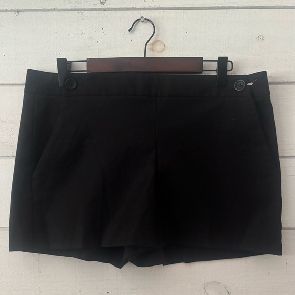 Theory Black High Waist Shorts - Picture 5 of 14